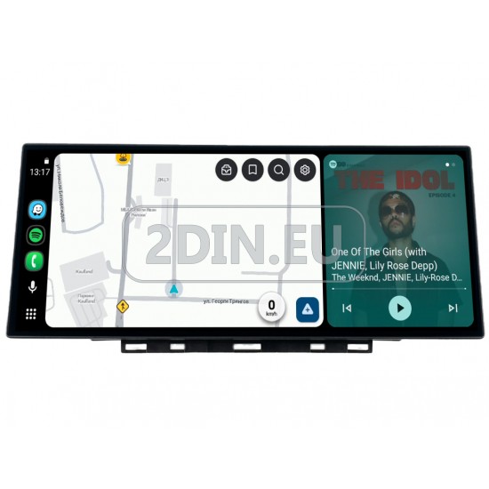 RENAULT CLIO 5, CAPTUR - 12.3" МУЛТИМЕДИЯ / Навигация android 16